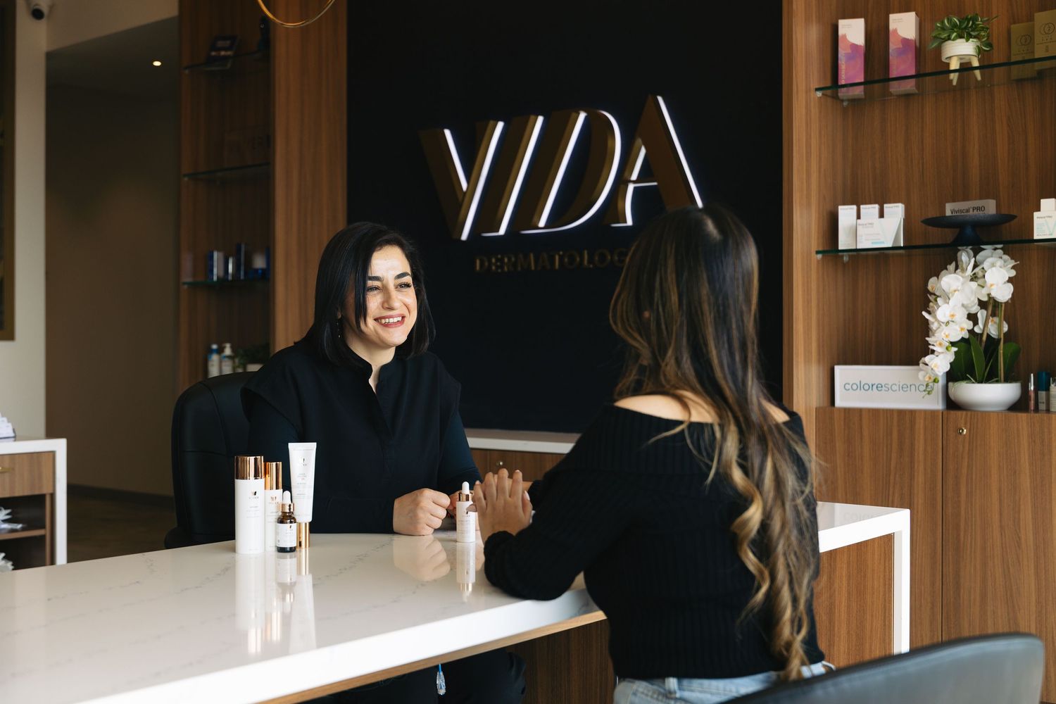 branding photography for dermatologist in edmonton captured by Marcu Fotography