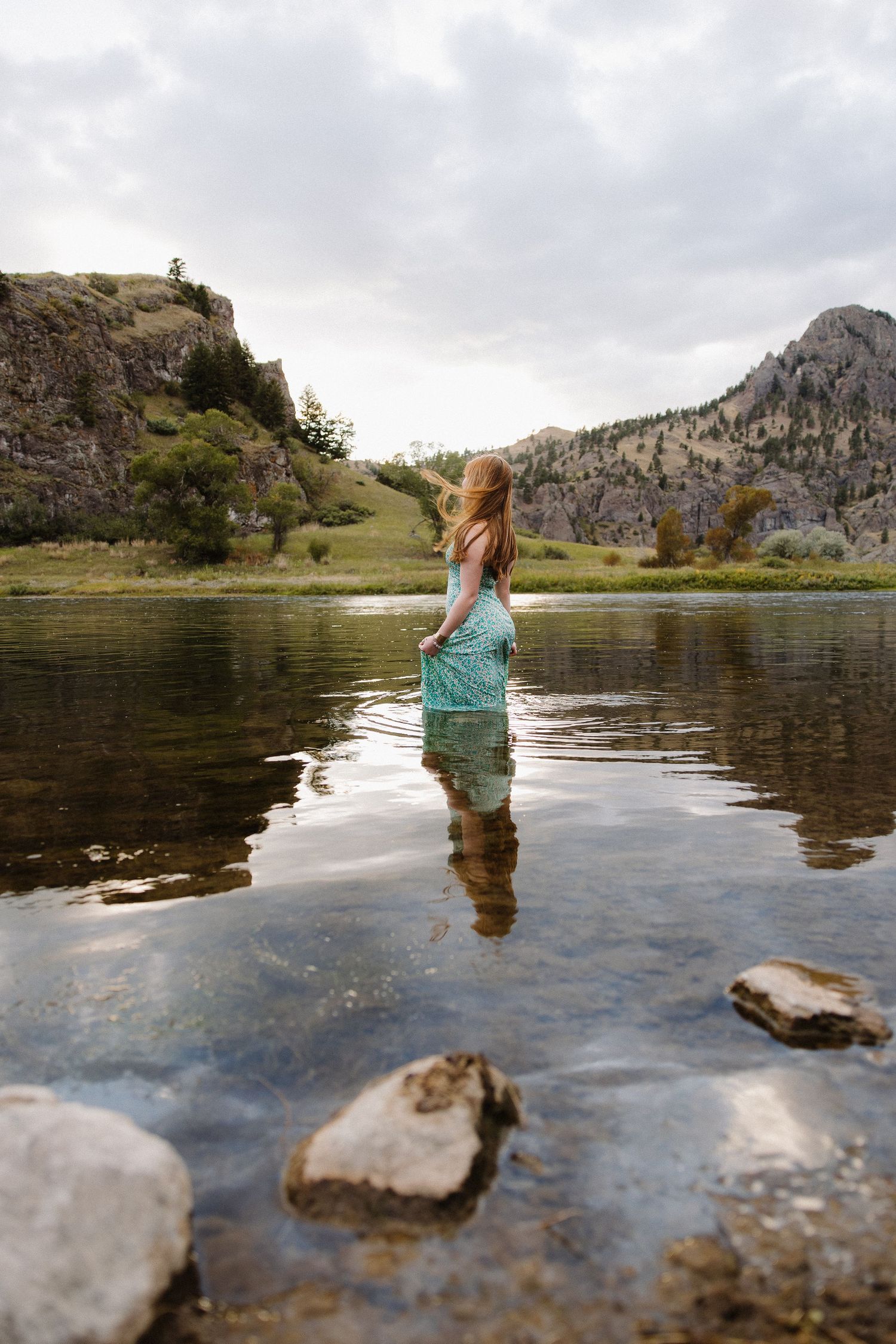 Helena, Wolf Creek, Craig, Holter Montana Senior Photoshoot, Photographer