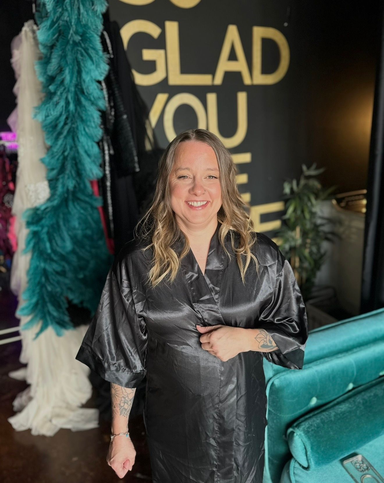 Boudoir glam