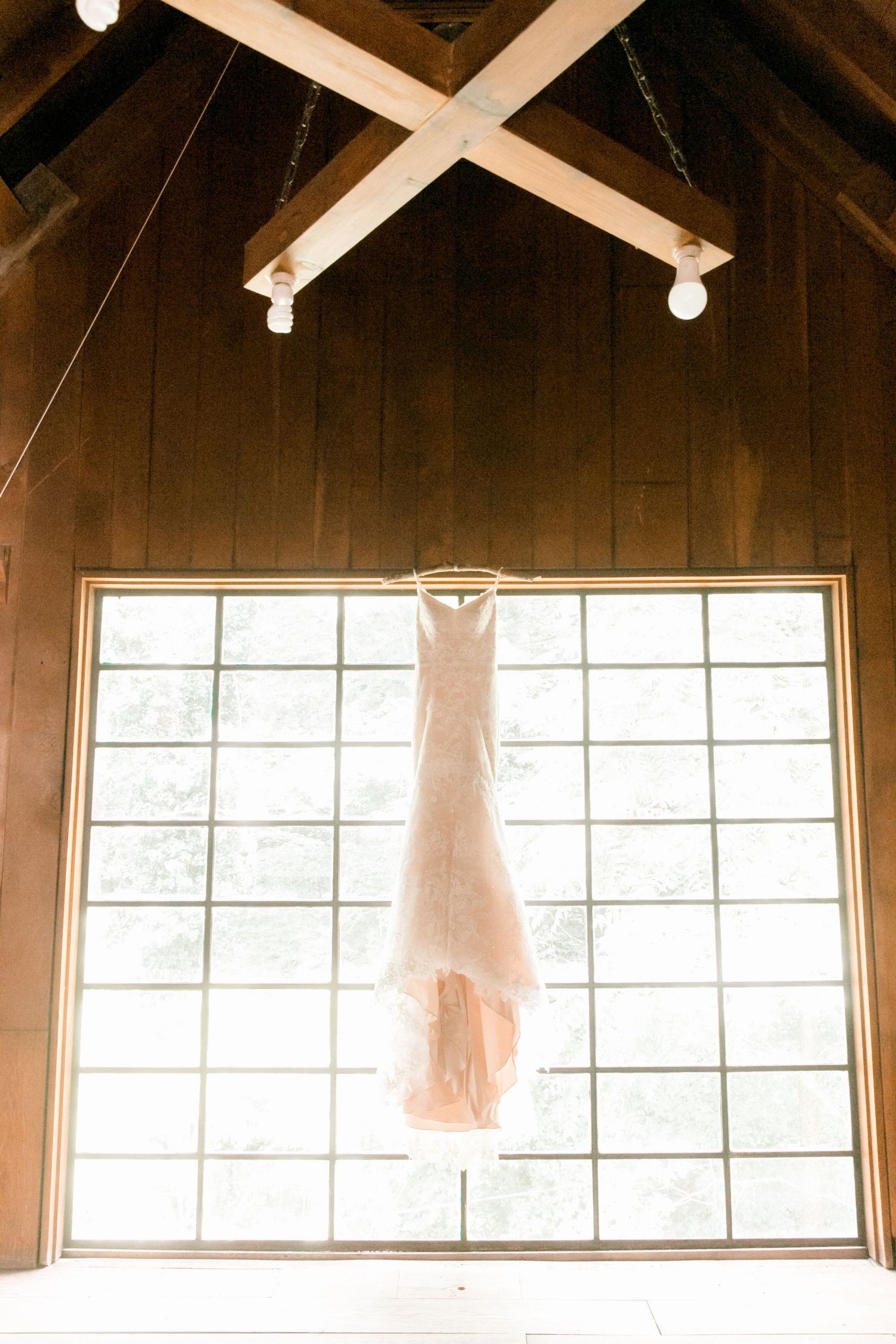 Wedding details and bride dress photographed in Pikeville KY church wedding intimate