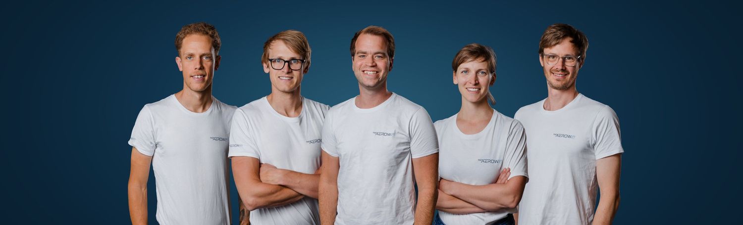 Gruppenbild im Corporate Design im Rahmen eines Business Shootings im Fotostudio in Bad Wörishofen für professionelle Business und Unternehm