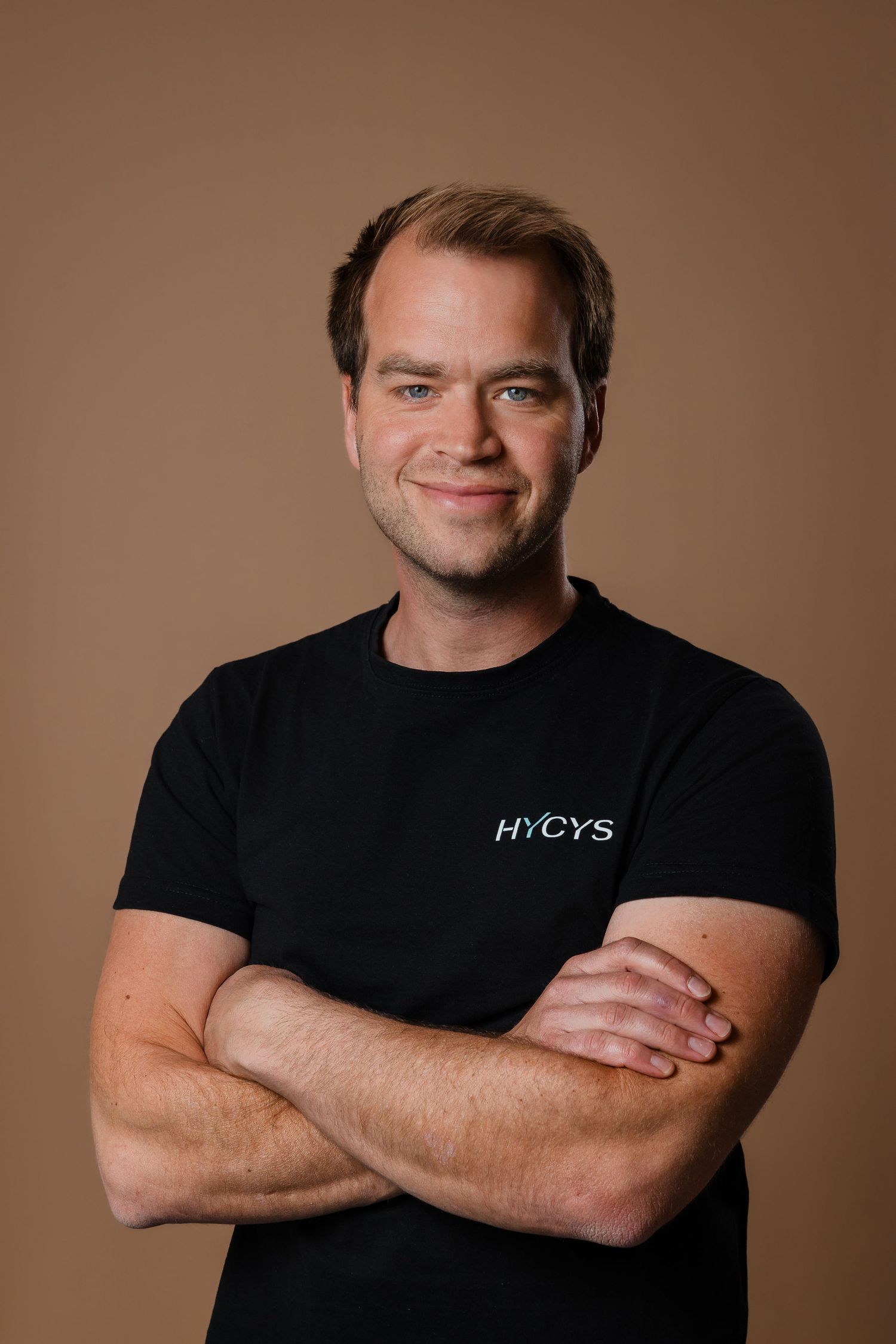 Foto aus Branding Serie Mitarbeiter Portrait HYCYS von Fotostudio im Allgäu