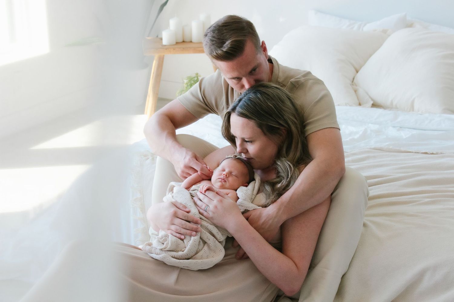 Edmonton Based Newborn photo session