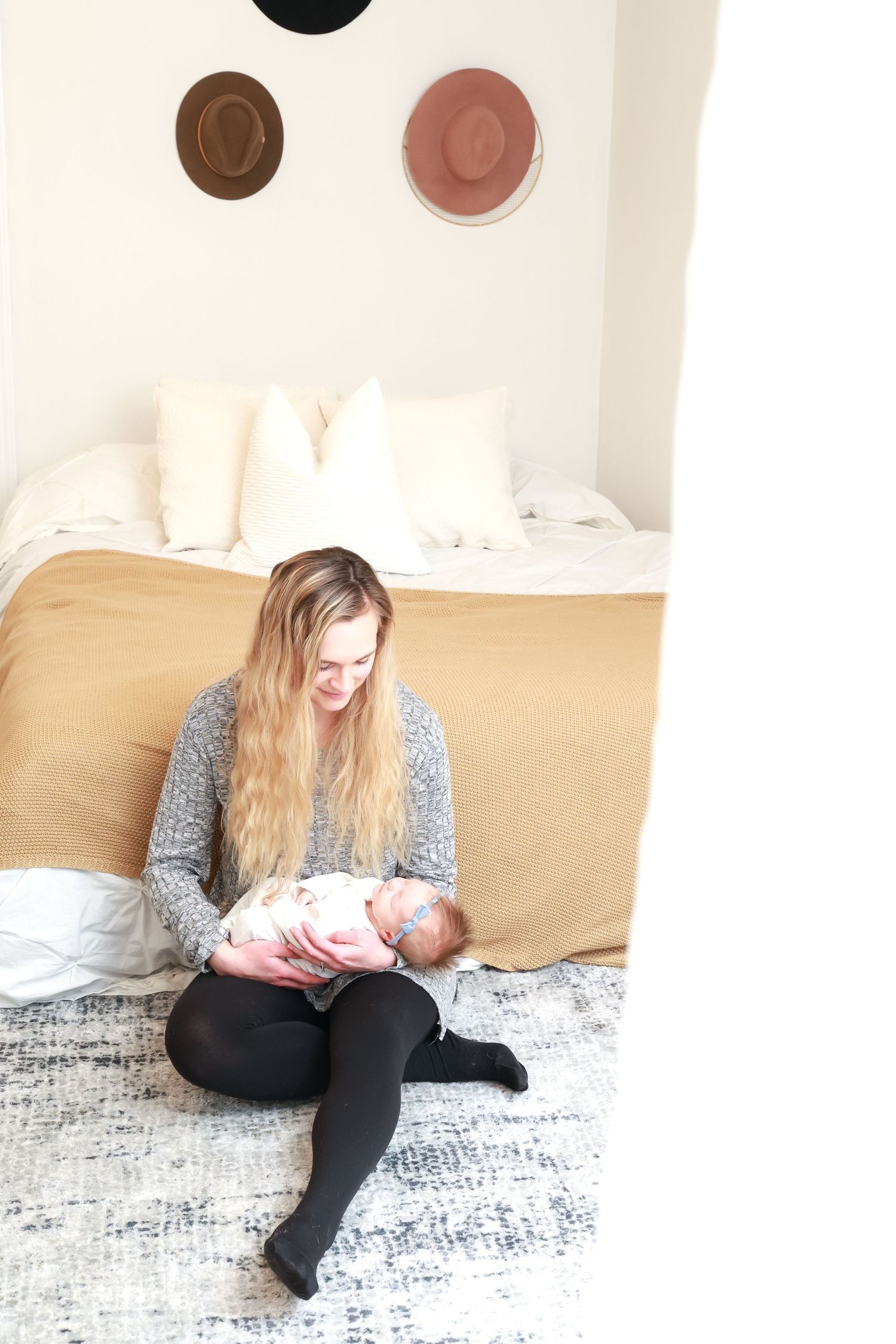 Edmonton Based Newborn photo session
