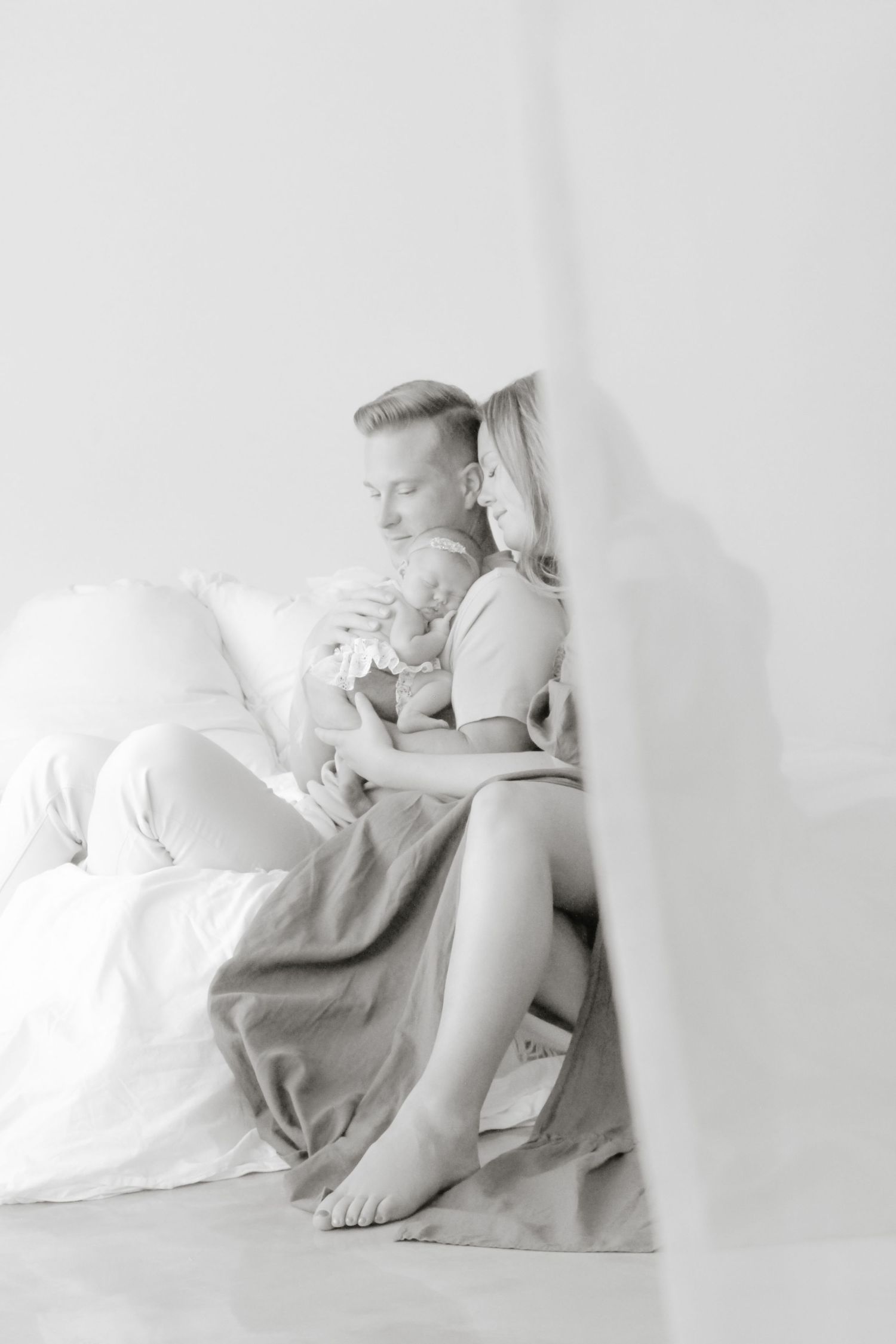 Edmonton Based Newborn photo session
