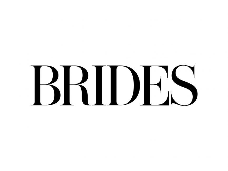 featured in Brides Magazine