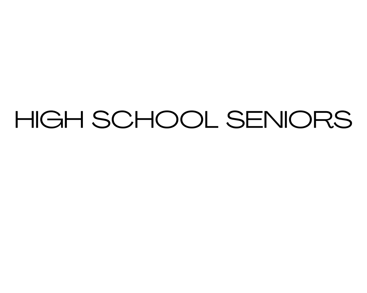 Bedford, NH and southern New hampshire  high school senior photographer signage