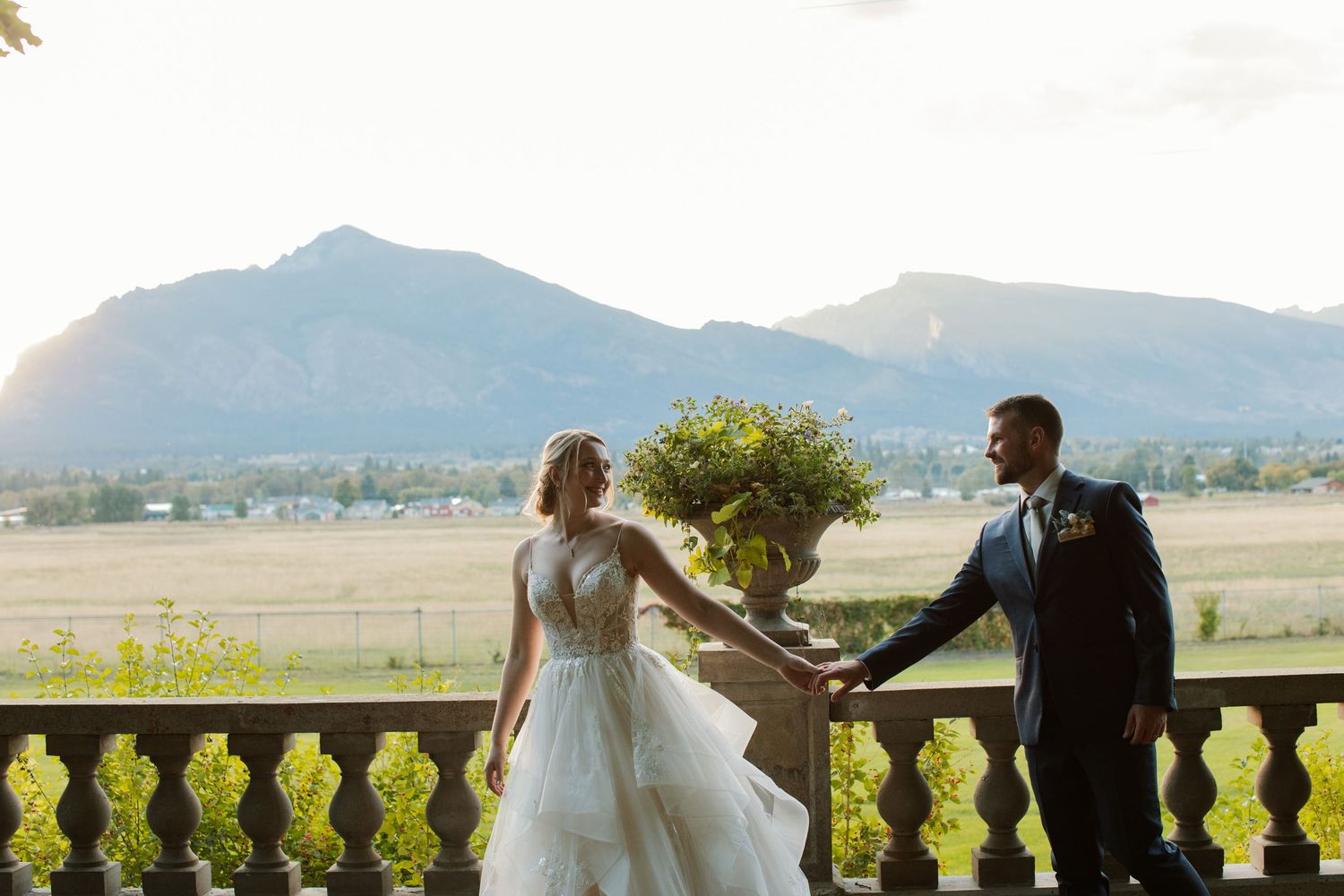 Bitterroot Valley | wedding | Montana | Daley Mansion