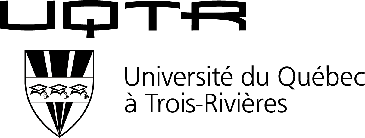 Logo UQTR noir – client KLM Studio