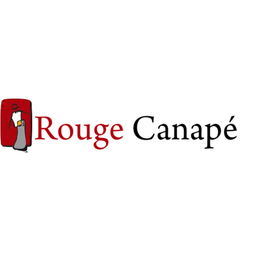 Logo rouge canapé joliette – client KLM Studio