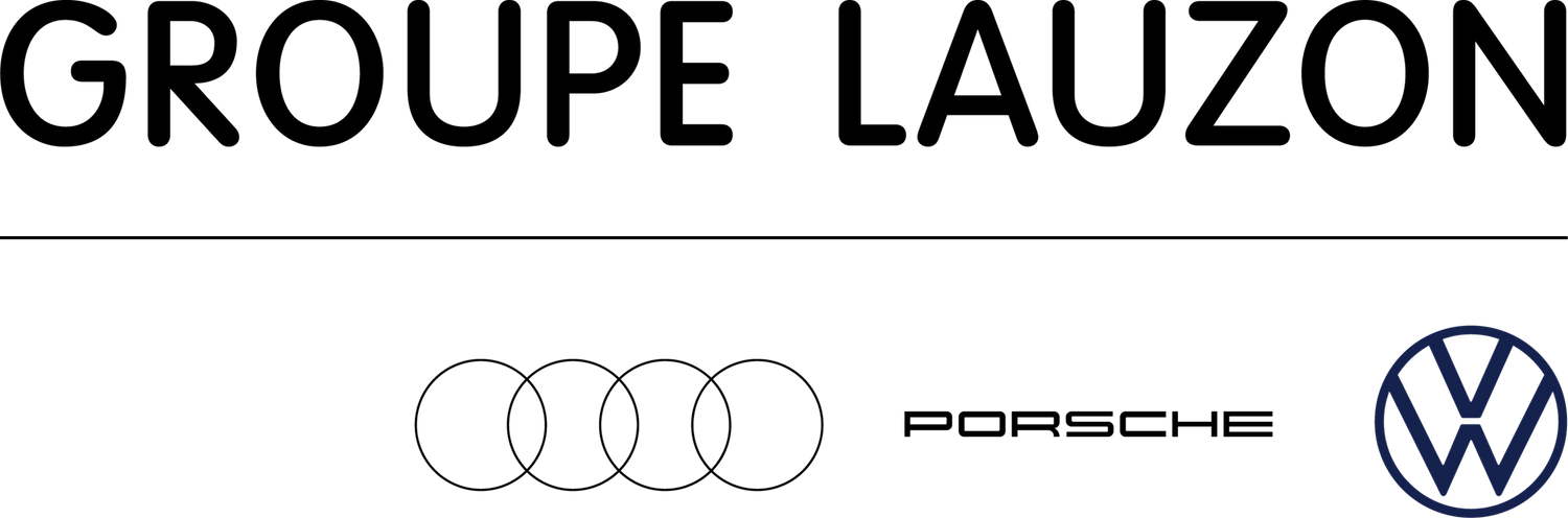 Logo groupe lauzon laval – client KLM Studio