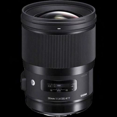 Sigma Canon 28MM