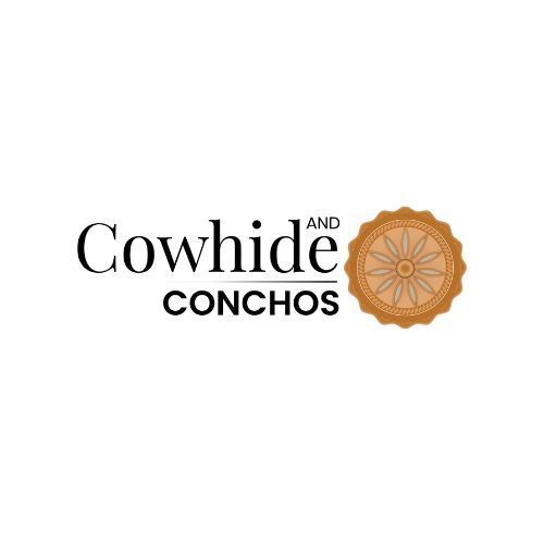 cowhide and conchos