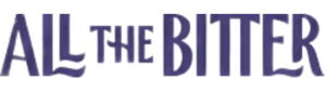 All The Bitter non-alcoholic bitters brand logo in dark purple text on a white background.