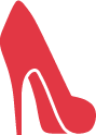 heels in Salt lake city utah boudoir