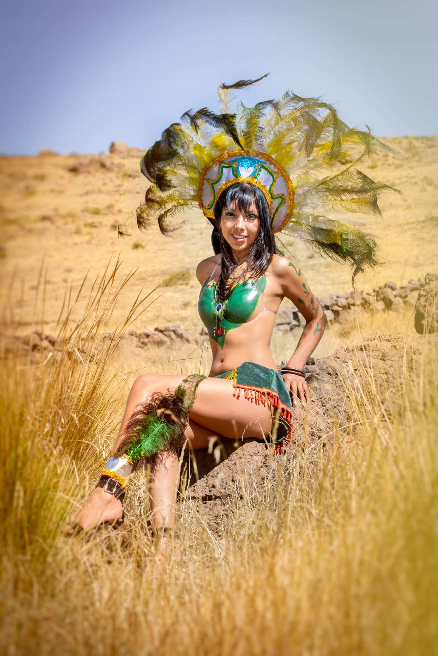 Peruvian fashion photographer
