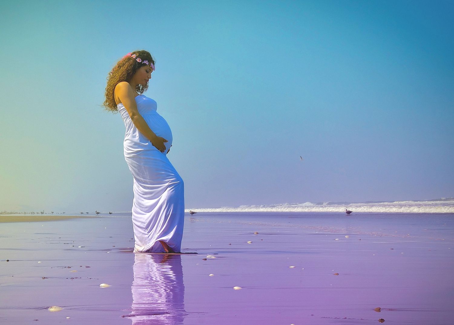 pregnancy photography Peru