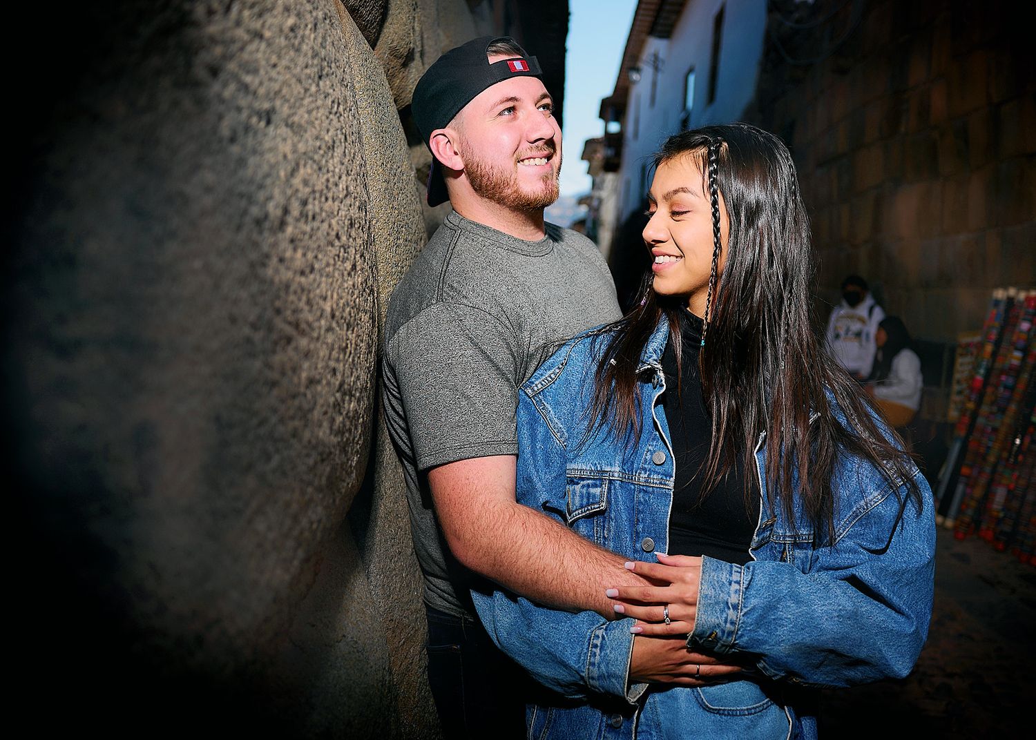 engagement session Peru