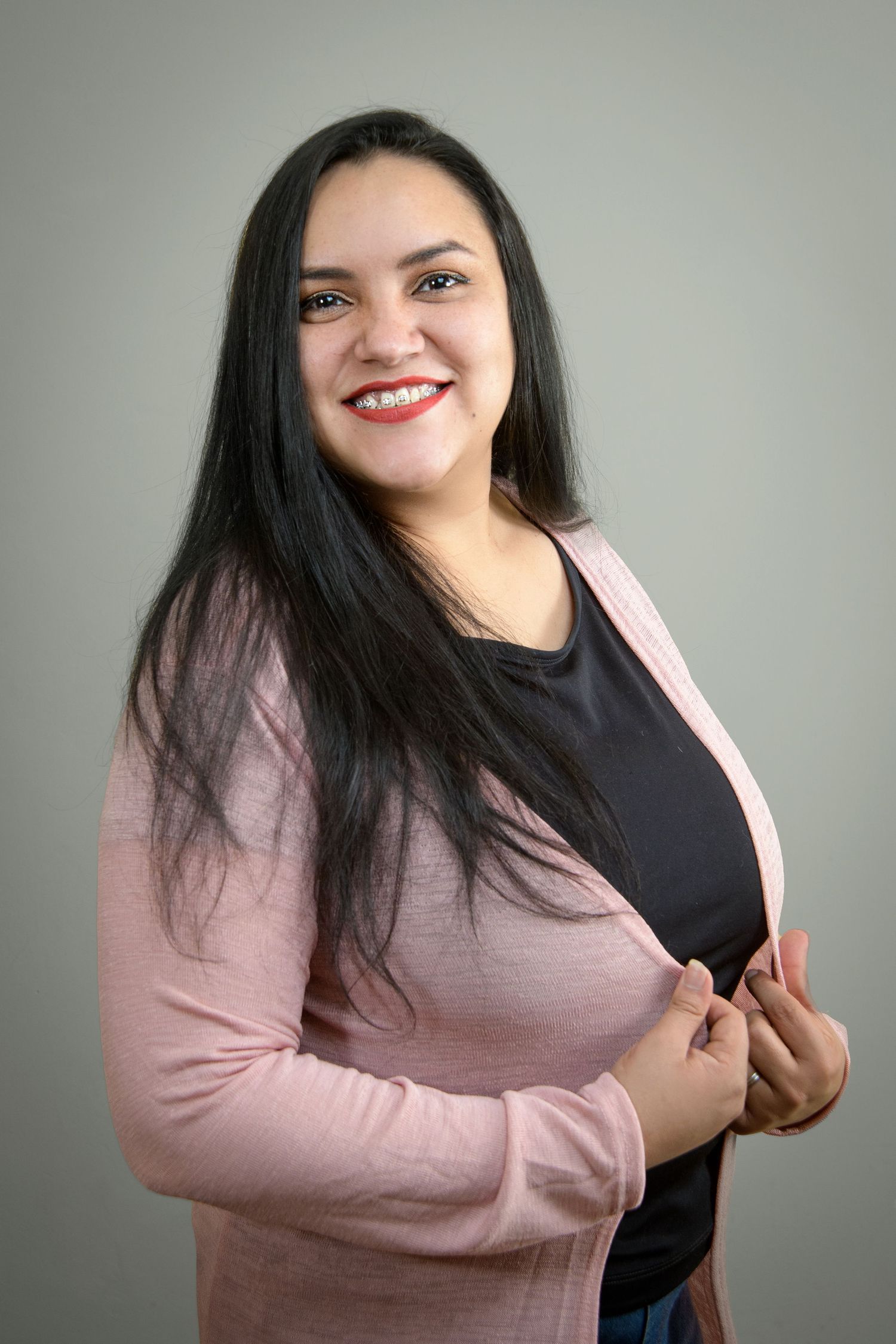 Studio Portrait in location, Peru