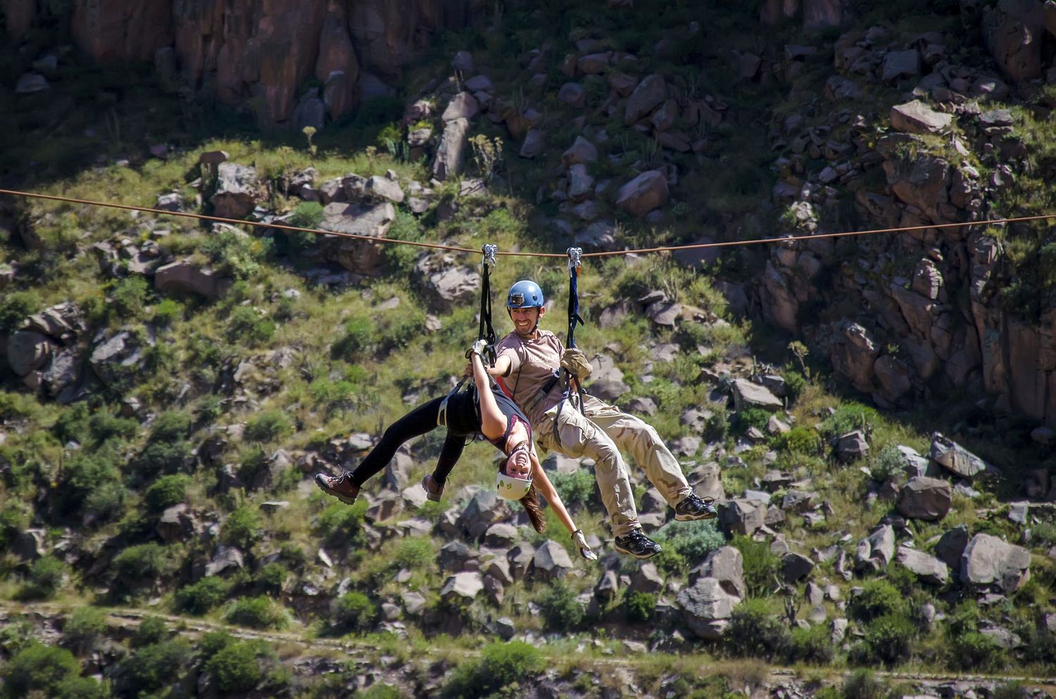 adventure photographer in Peru