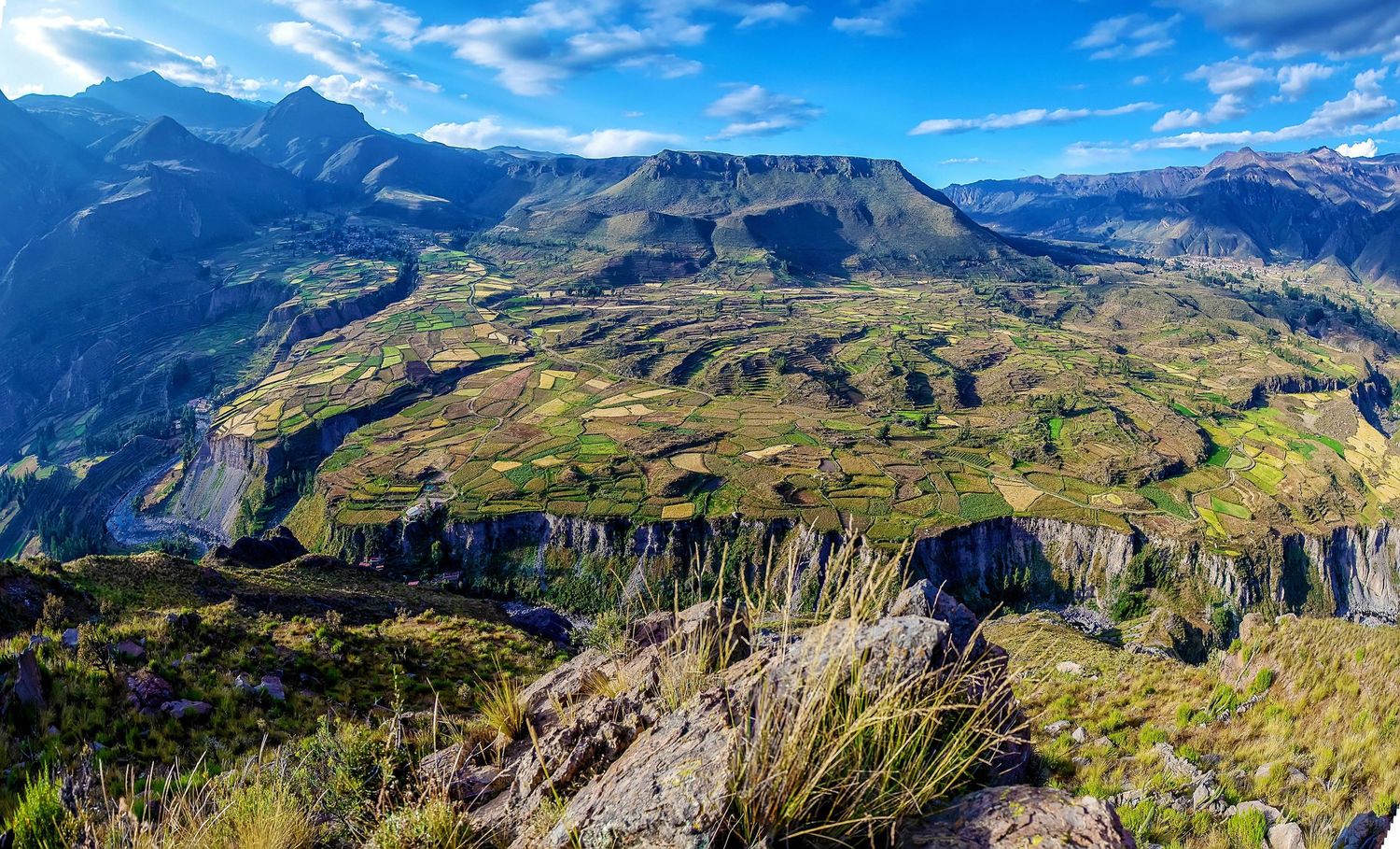 paisaje del cañon del colca