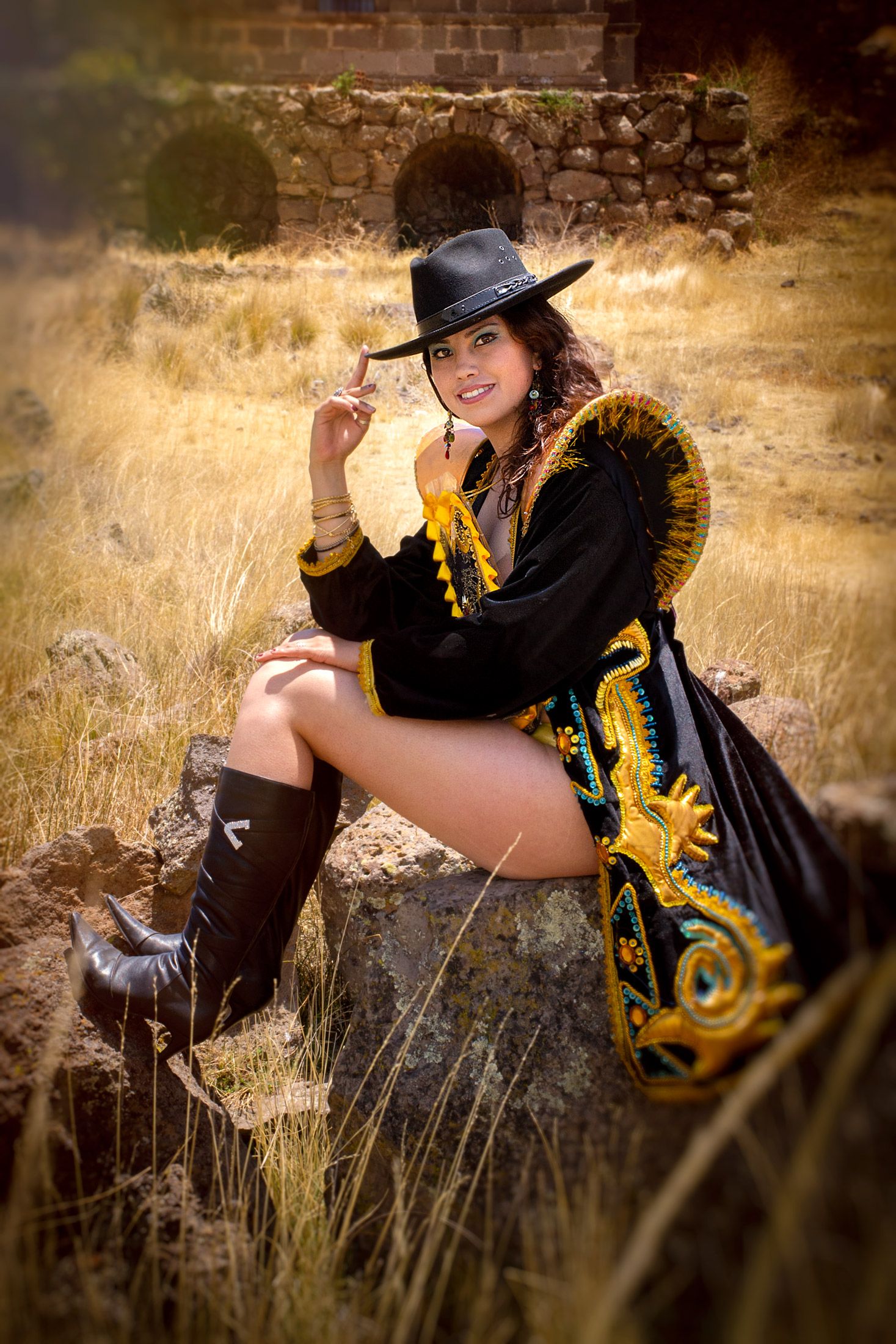 Peruvian fashion photographer