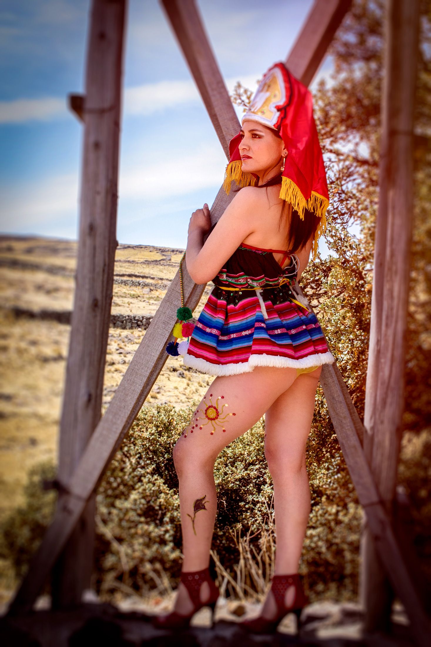Peruvian fashion photographer