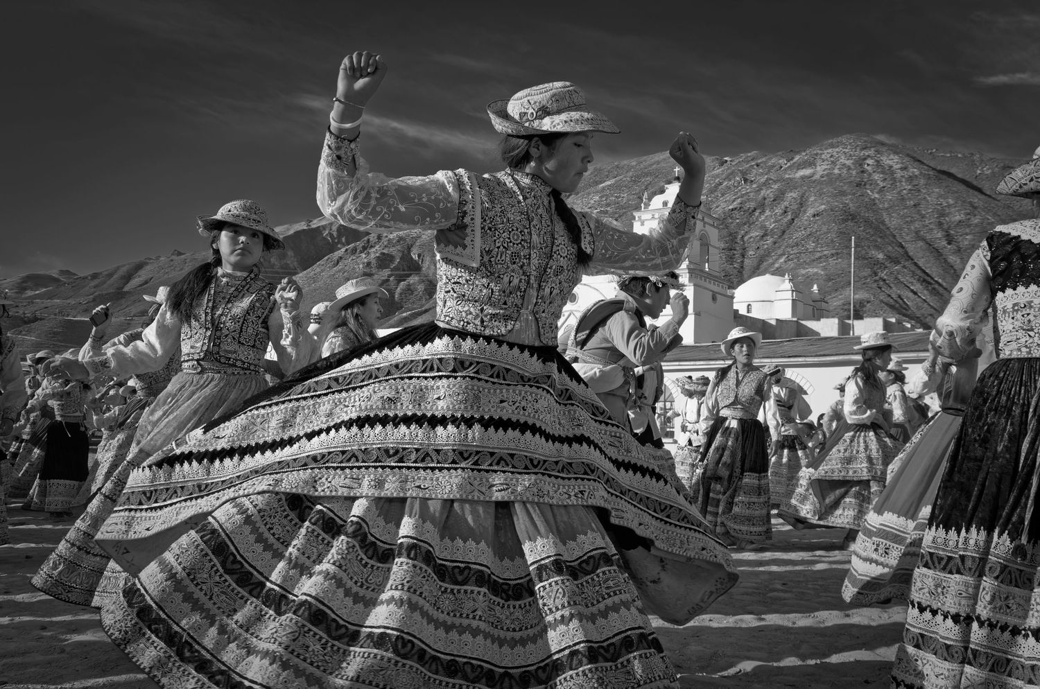Documental photographer Peru