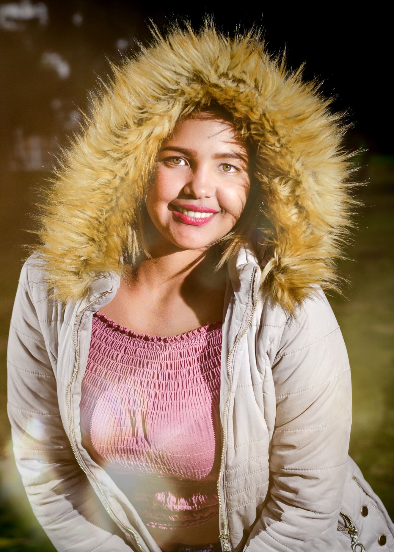 Portrait in Lima Peru