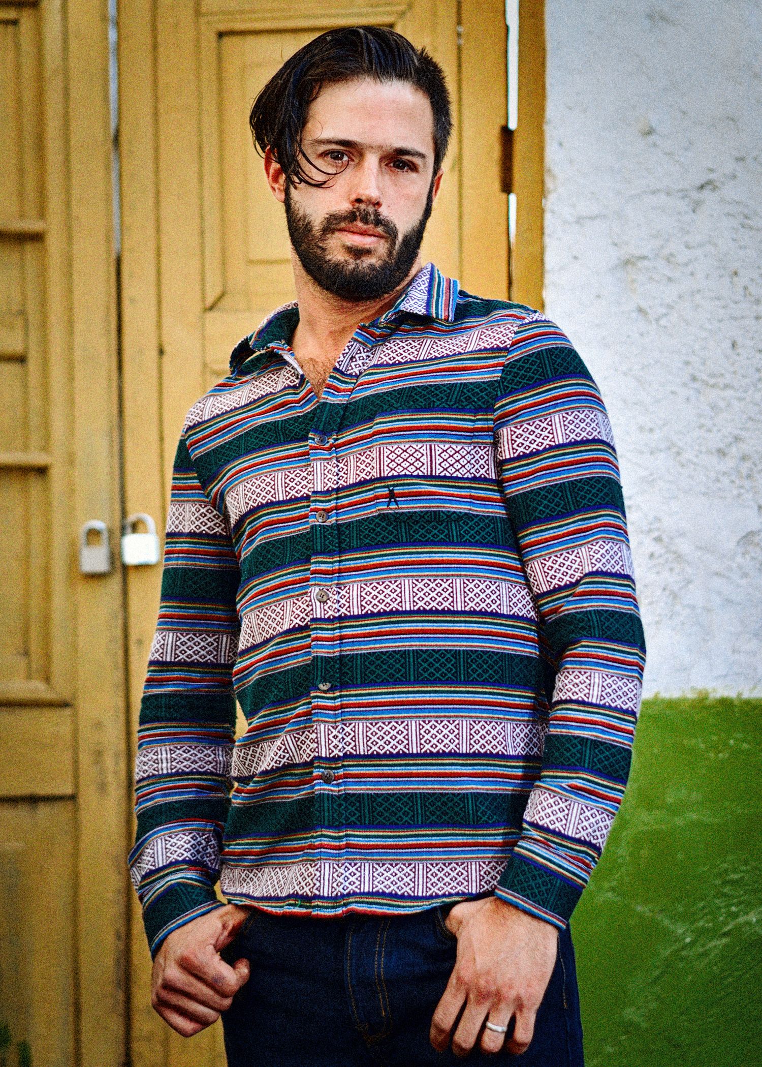Fashion portrait, Lima, Peru