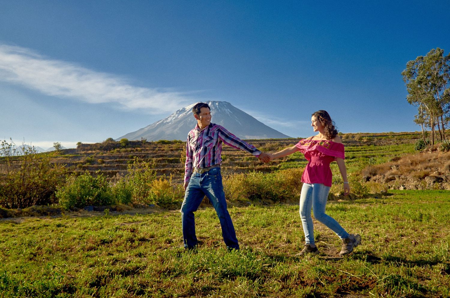 travel with photographer in Peru
