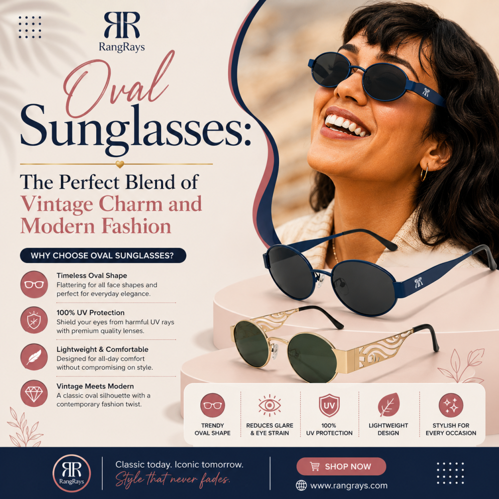 oval sunglasses for women
