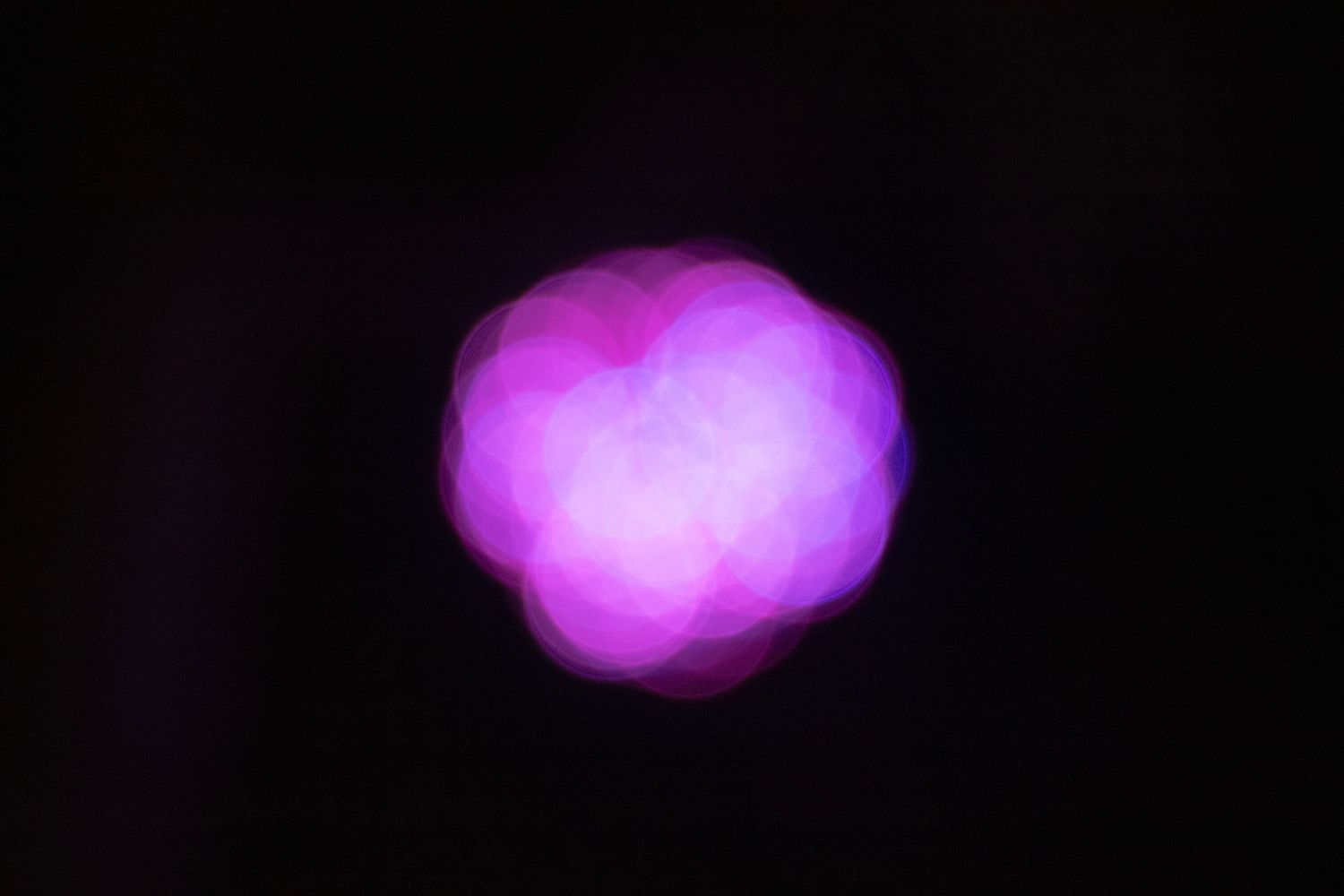 Out of focus lights
