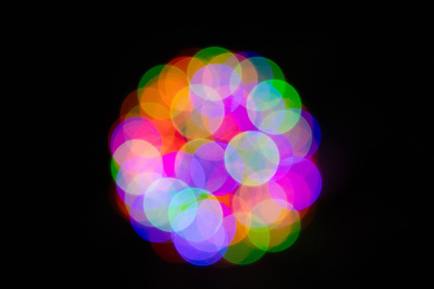 Out of focus lights