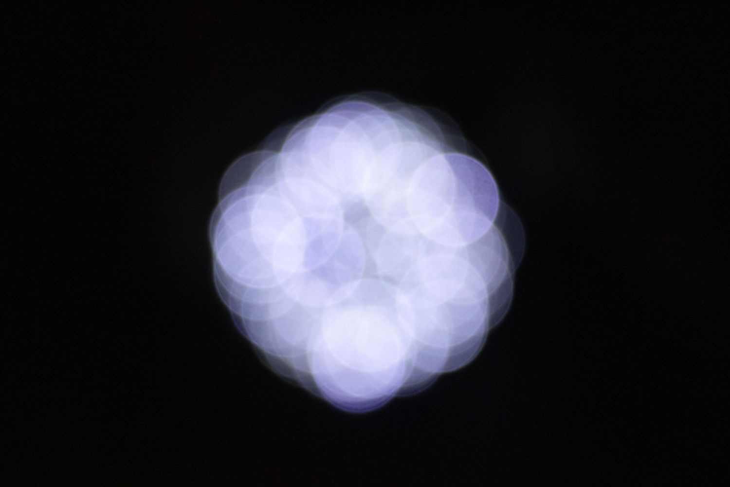 Out of focus lights