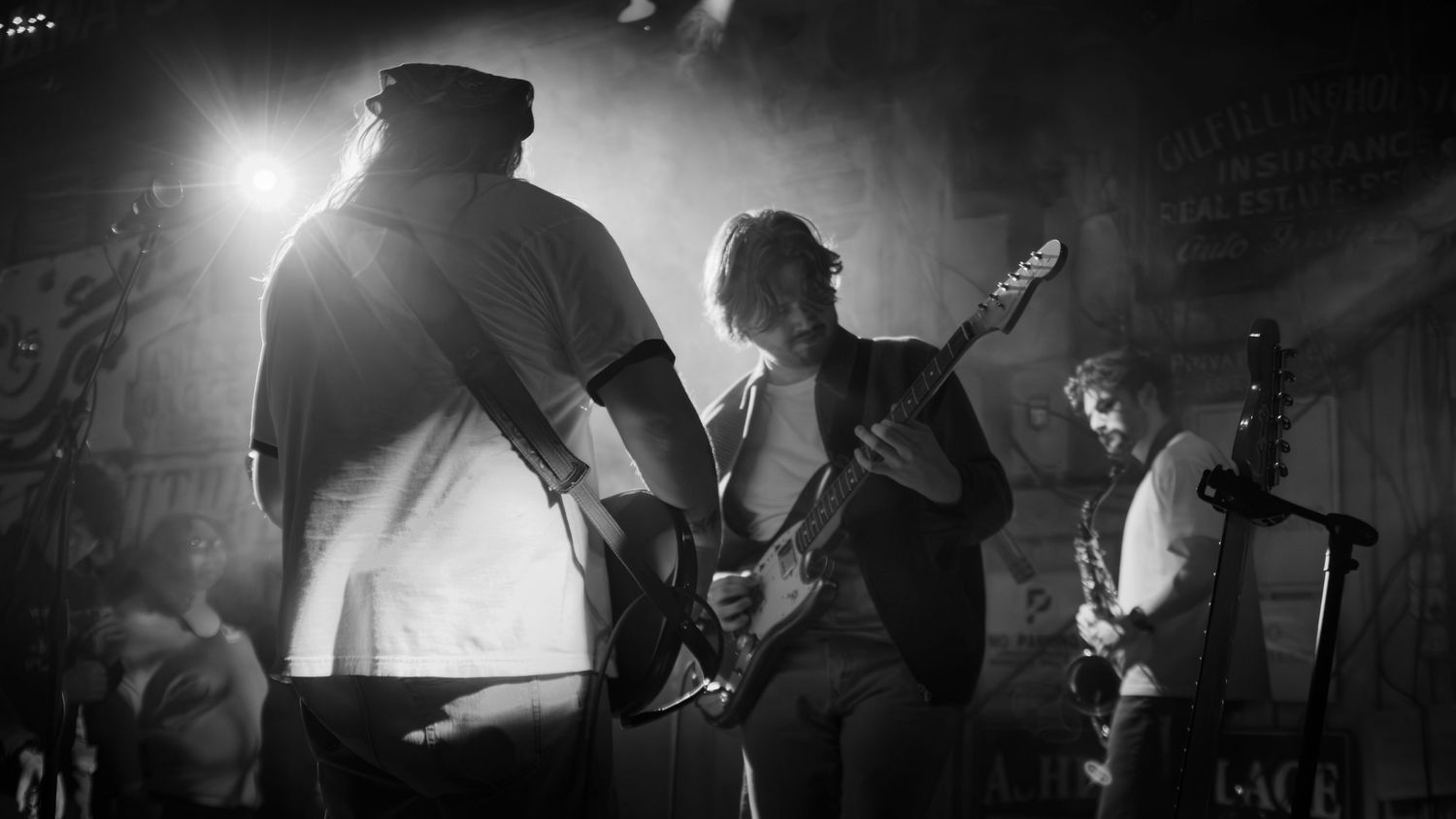 Wim Tapley & The Cannons at Swanson's Warehouse January 2026