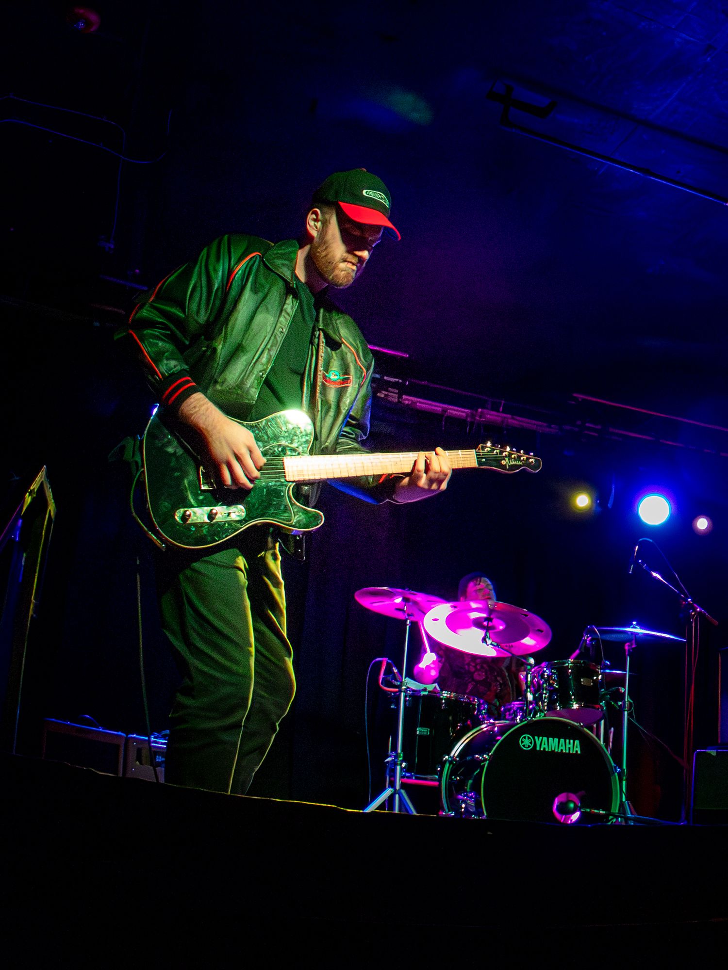 Nik Parr & The Selfless Lovers at Asheville Music Hall 2/28/2026