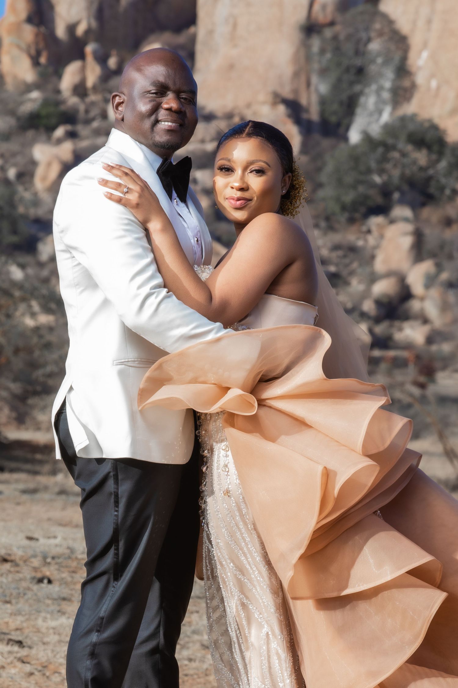 white wedding
