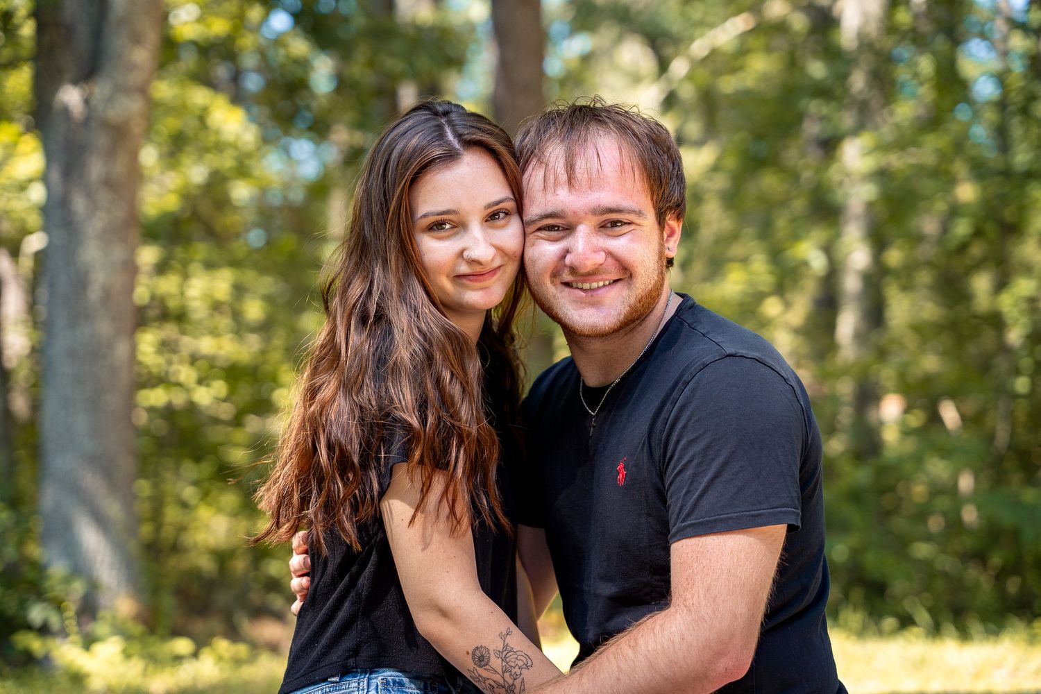 Natural light portrait photography of a young professional