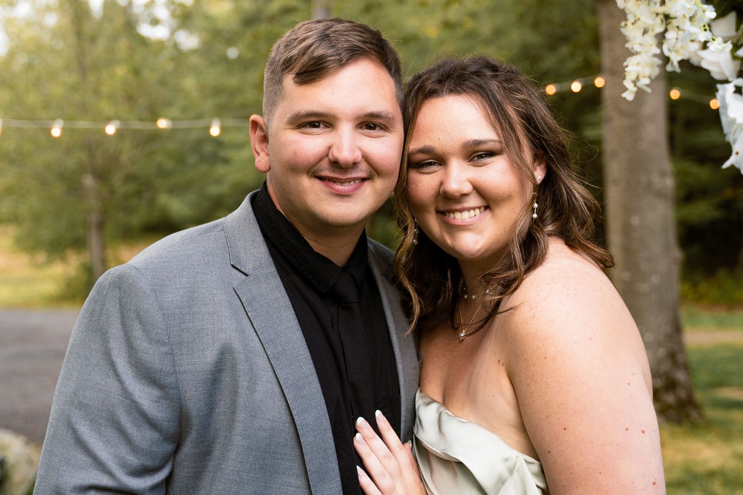 Professional portrait session with soft natural lighting
