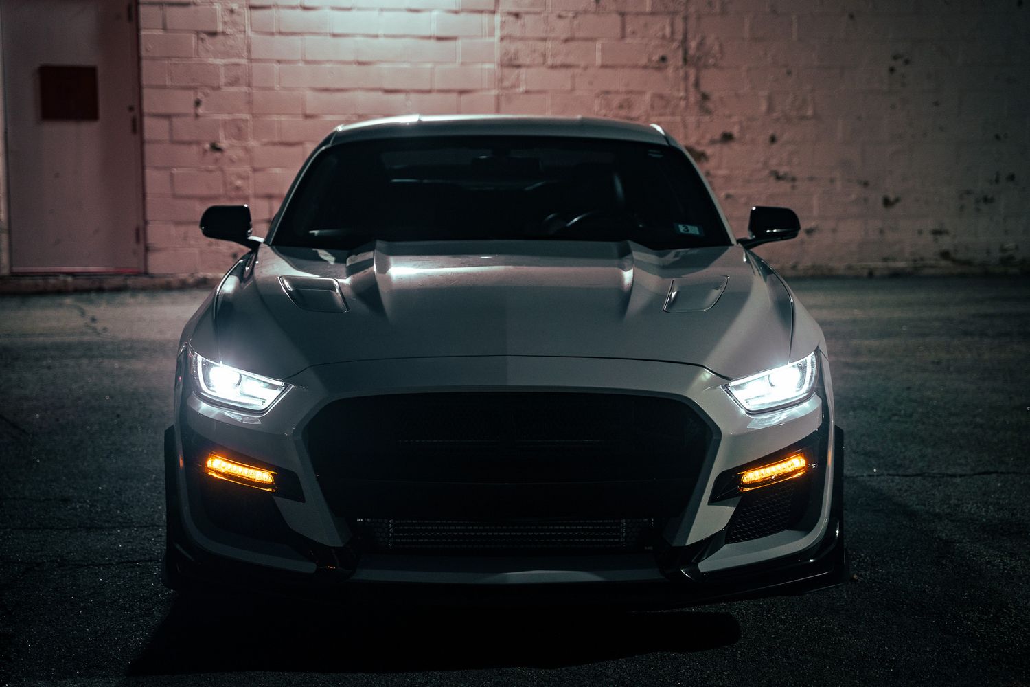 Professional automotive photography of a modified sports car