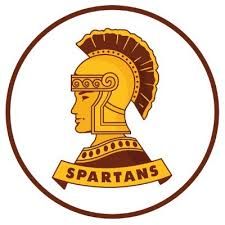 Milton Hershey High School logo, MHS Spartans, Hershey, PA