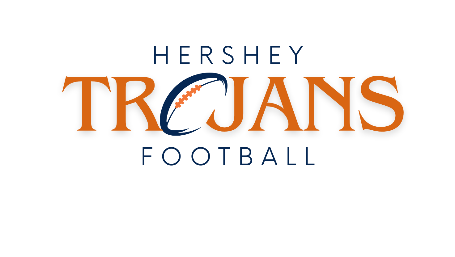 Hershey High School Trojans Football logo