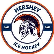 Hershey Trojans Ice Hockey logo, TrojPuck, Hershey PA