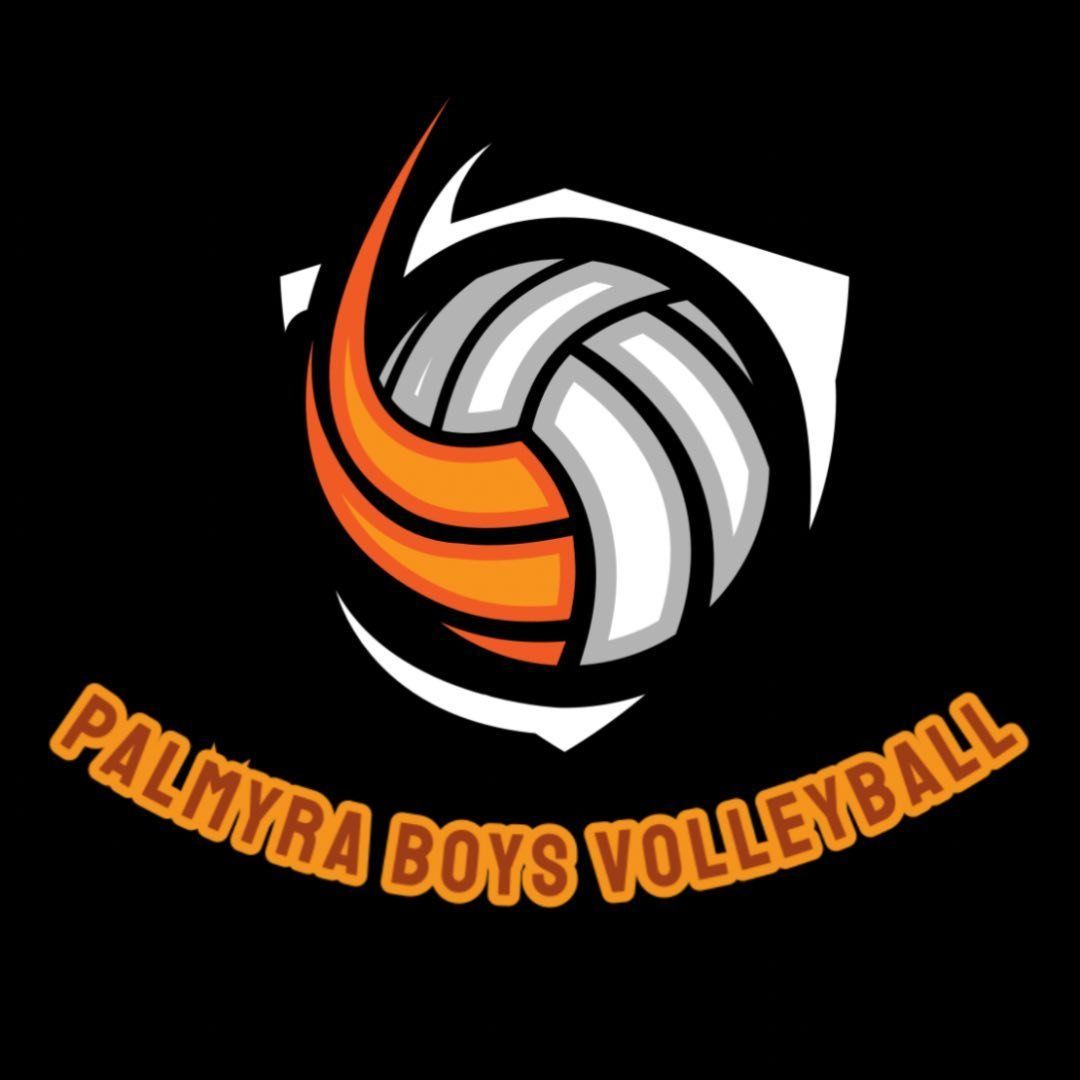 Palmyra Boys Volleyball Logo