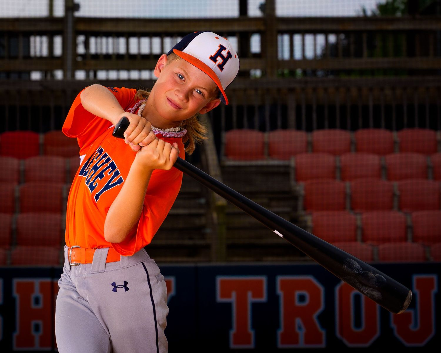 Little League softball player team photo day portrait, by Deanna Fox, SportsFox Photography, Hershey PA