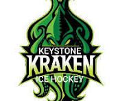 Keystone Kraken Ice Hockey logo, Harrisburg PA