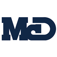 Bishop McDevitt High School logo, McD Football, Harrisburg, PA