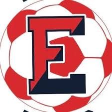 Central Bucks East soccer logo, CBE High School, Bucks County PA