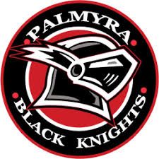 PBK, Palmyra Black Knights hockey logo, Palmyra PA